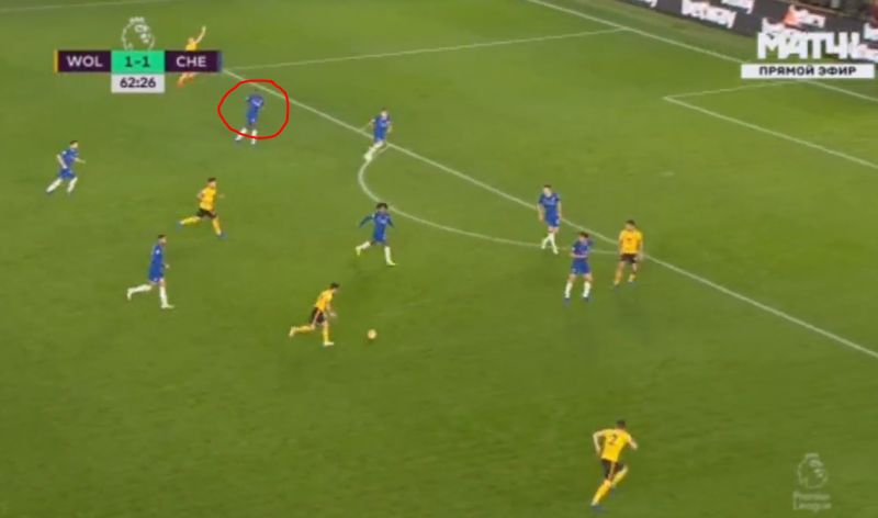 rudiger wolves goal