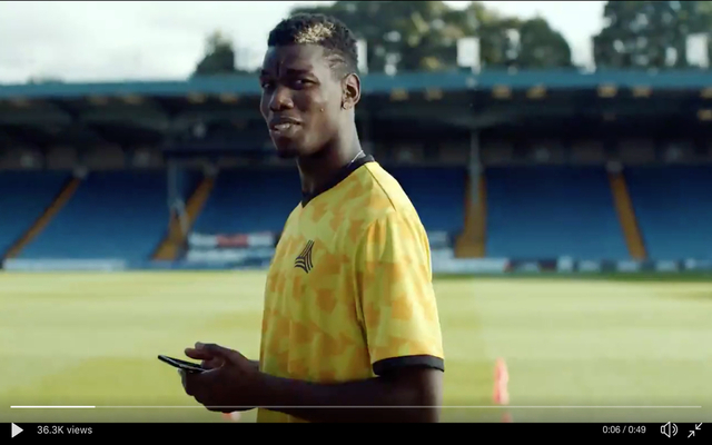 rasguño triste Panadería Video: United's Pogba hits back at trolls with the help of mom