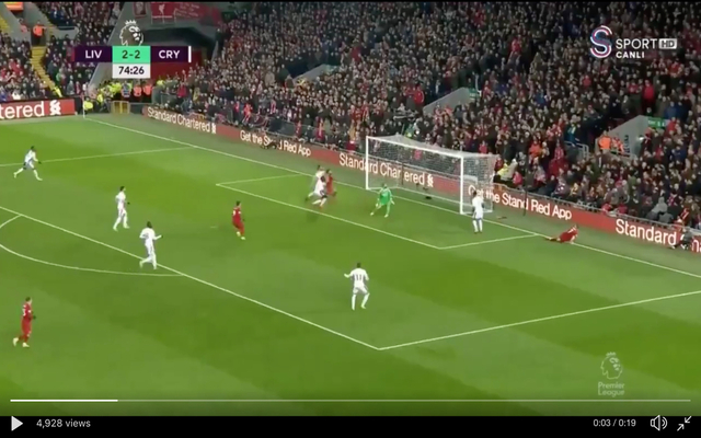 Video-Salah-scores-for-Liveprool-against-Palace-after-Speroni-howler
