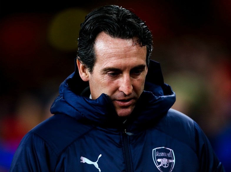 arsenal manager unai emery