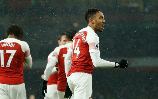 Aubameyang bate recorde de Henry e entra em seleto top na Premier League 