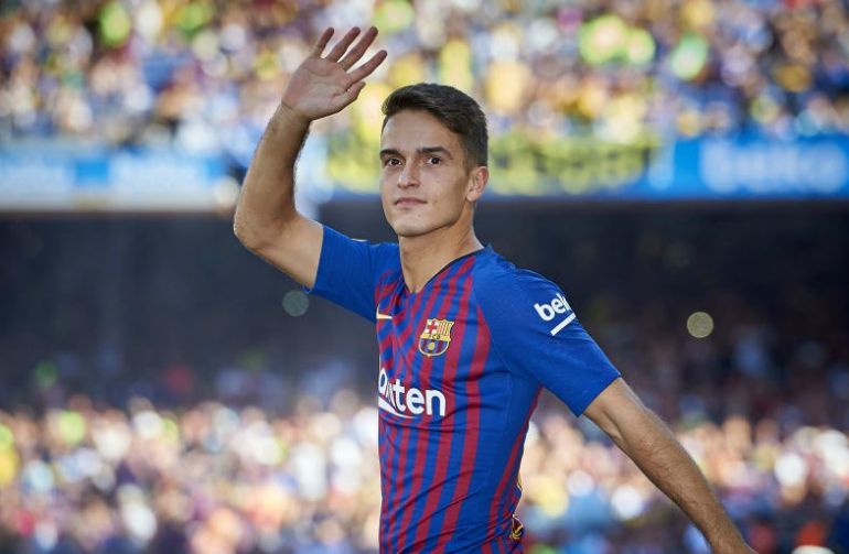 denis suarez barcelona