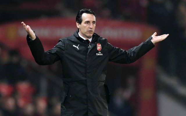 unai emery arsenal