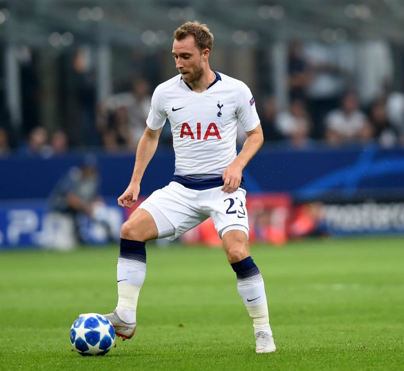 christian eriksen tottenham