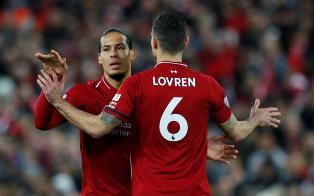 lovren liverpool