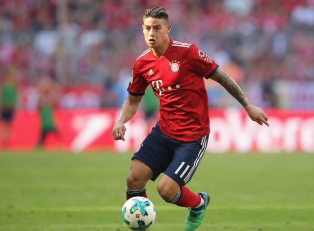 James Rodriguez Chelsea transfer in Eden Hazard swap deal