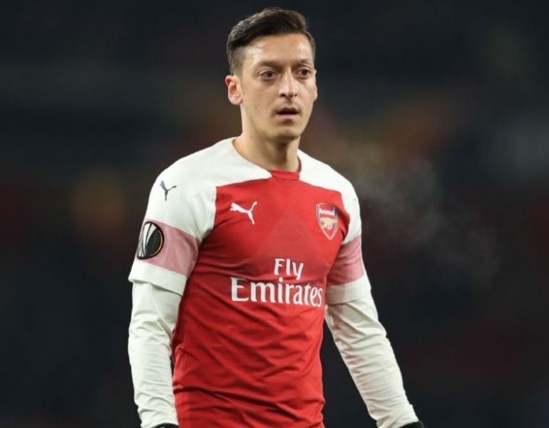 ozil arsenal