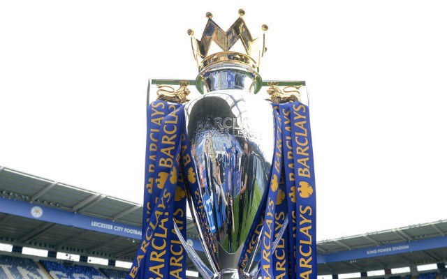 premier league trophy