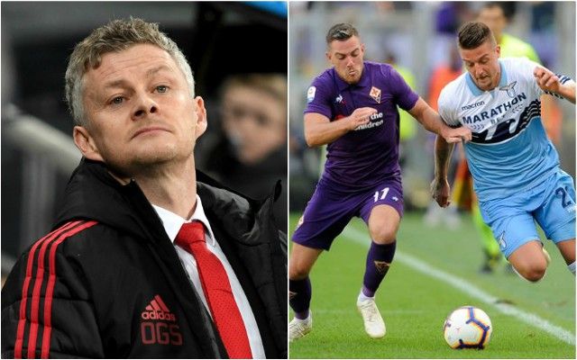 Milinkovic-Savic Man United Real Madrid Transfer Talks