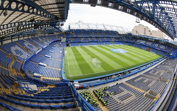 Chelsea stadium Stamford Bridge
