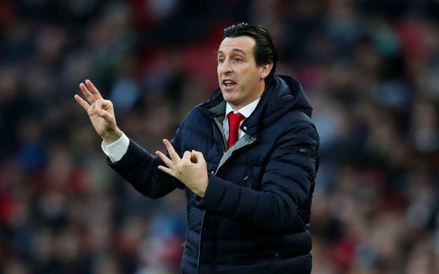 unai emery arsenal