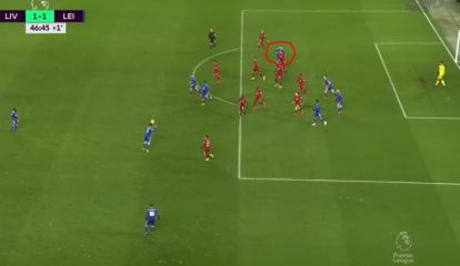 Maguire goal video vs Liverpool, Van Dijk mistake