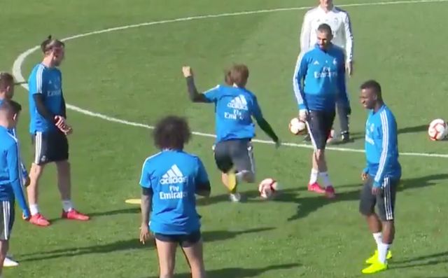 Bale-Modric-Real-Madrid-training