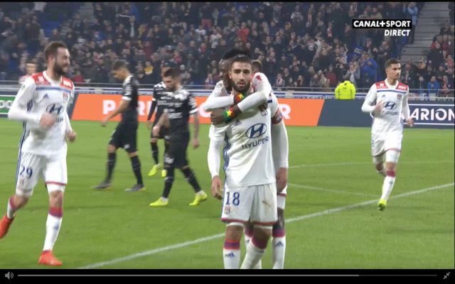 Fekir-scores-stunning-goal-for-Lyon-vs-Guingamp