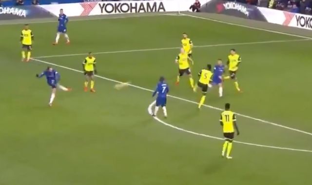 Higuain-Chelsea-goal-Huddersfield