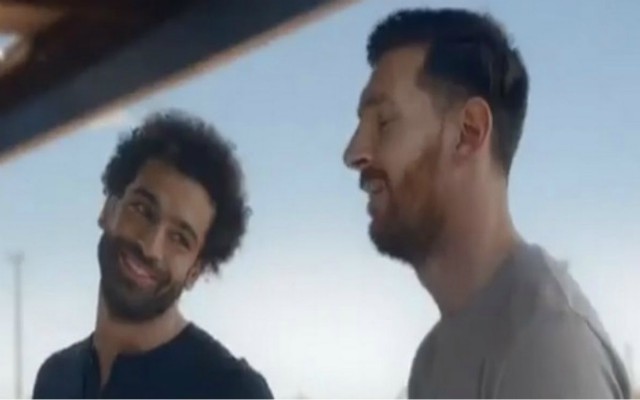 Messi & Salah in 2019 Pepsi Football Commercial