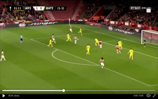 Ozil-backheel-during-Arsenal-vs-BATE