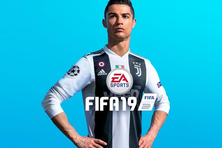 Ronaldo FIFA cover