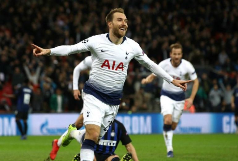 christian eriksen tottenham