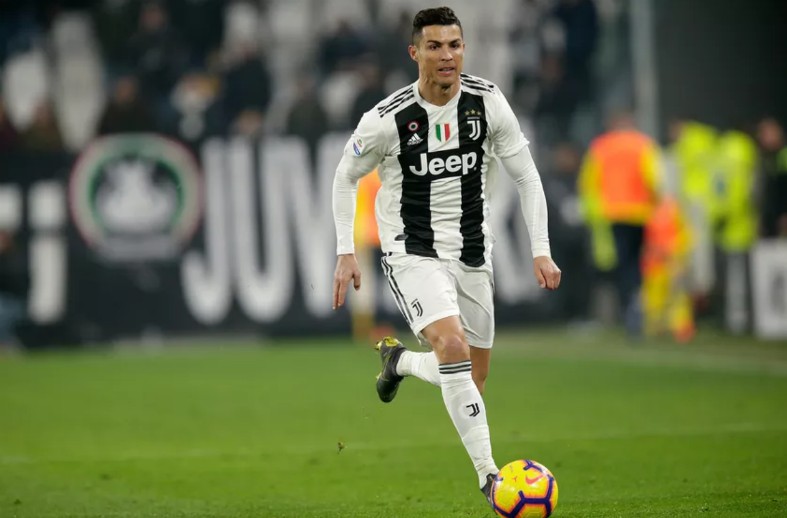 cristiano ronaldo juventus