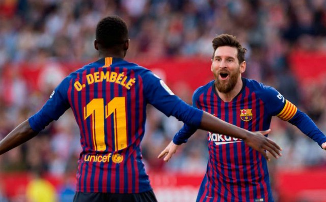 dembele messi