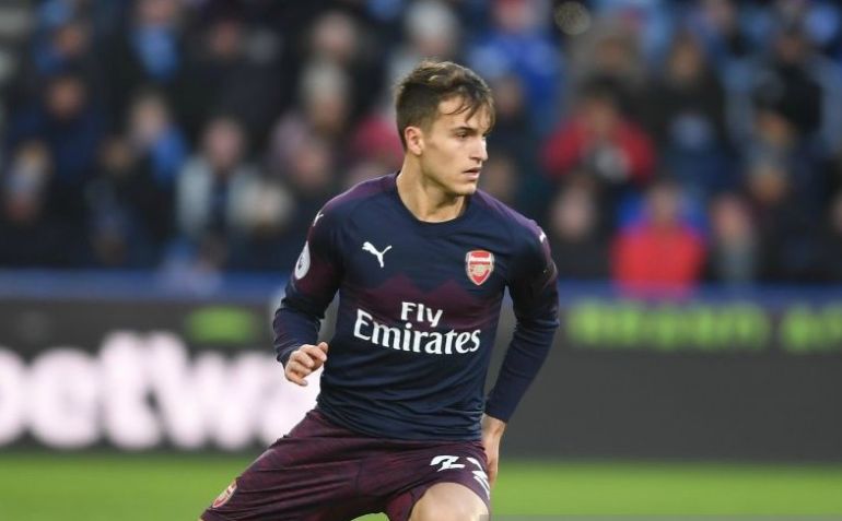 denis suarez arsenal huddersfield