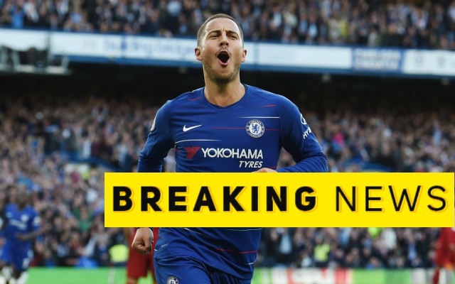 Chelsea Eden Hazard New Contract Real Madrid Transfer Off
