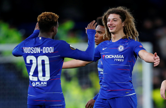 hudson-odoi ampadu chelsea