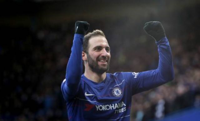 higuain chelsea