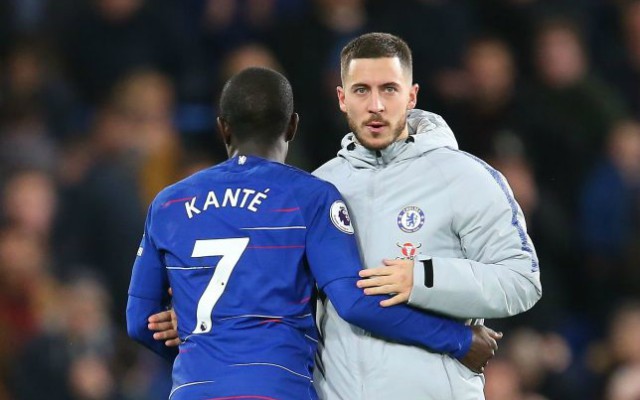 kante hazard chelsea