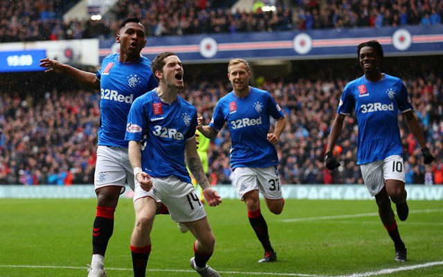 ryan kent rangers