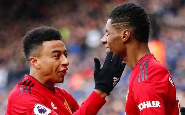 lingard rashford man utd