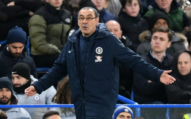 maurizio sarri chelsea