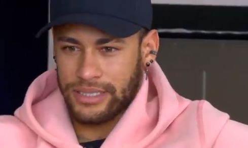neymar messi tears video