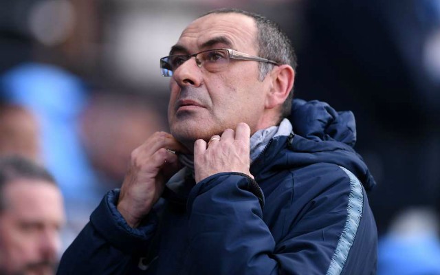 maurizio sarri chelsea