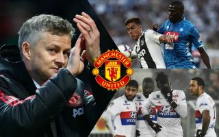 Man United Solskjaer Xi With Sancho Koulibaly Transfers