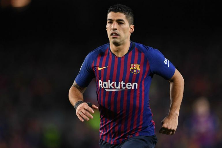 luis suarez barcelona