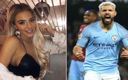 Man City star Sergio Aguero 'dating Real Housewife Dawn Ward's 21-year-old  daughter Taylor Ward' - Manchester Evening News
