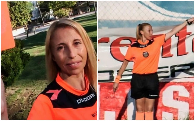 Argentina lineswoman burns boiling water