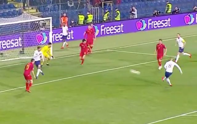 Video: Barkley Goal From Sterling Assist Puts England 3-1 Up