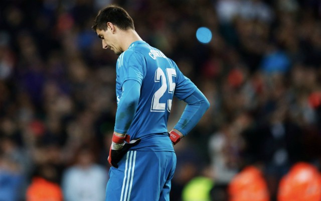 Thibaut Courtois' dream move to Real Madrid has not started the way it was  supposed to - We Ain't Got No History