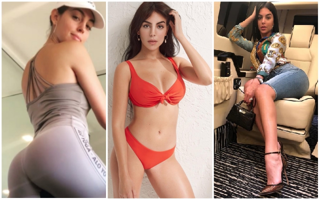 Photo: Georgina Rodriguez announces new lingerie project - 640 x 400 jpeg 175kB