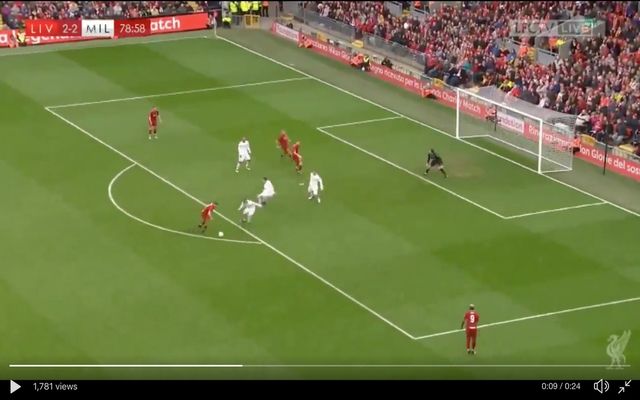 Liverpool legend Steven Gerrard scores against Milan again