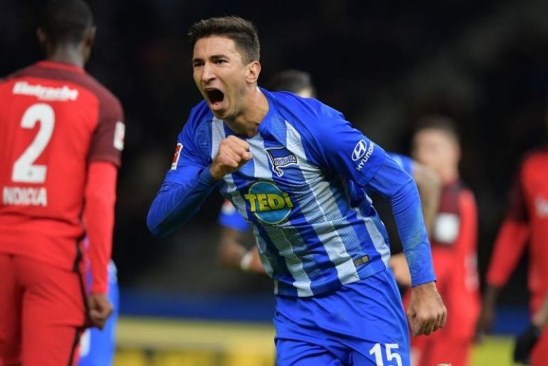 Grujic-in-action-for-Hertha