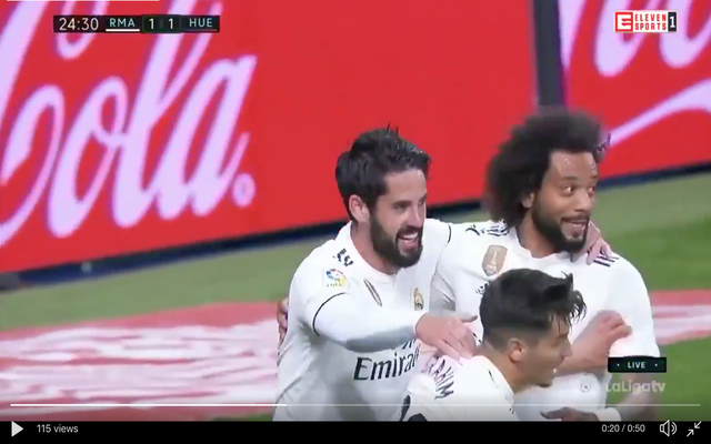 Isco-scores-for-Madrid-against-Huesca