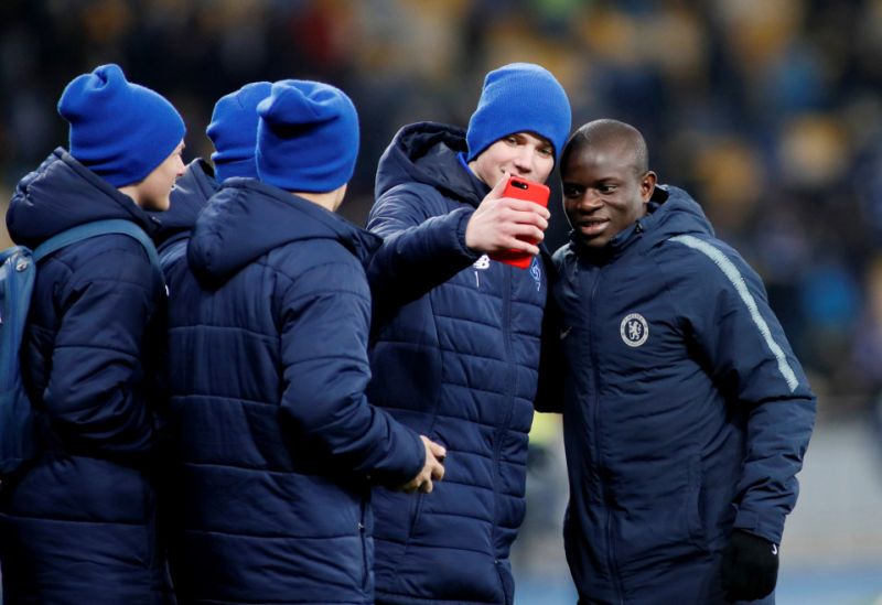 Kante's classy gesture after Chelsea crush Dynamo Kiev