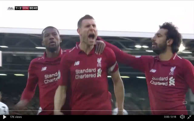Milner-scores-penalty-vs-Fulham-to-rescure-Liverpool-win