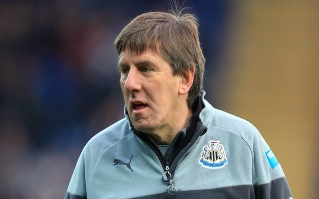 Newcastle-coach-Peter-Beardsley