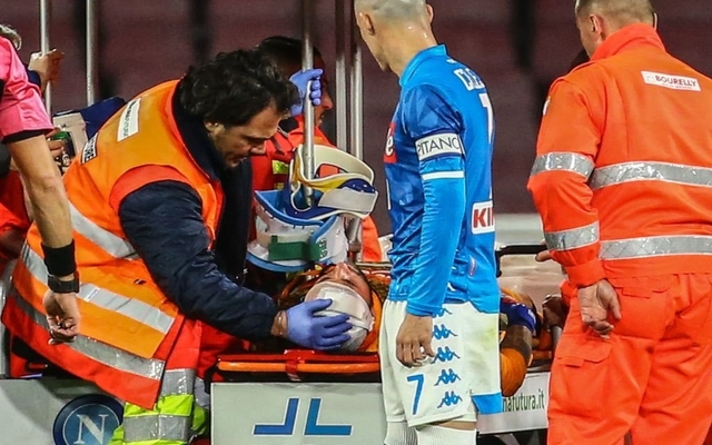 Ospina-stretchered-off-for-Napoli