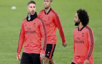 Marcelo tells Ramos to "suck him off", sparking Madrid bust up